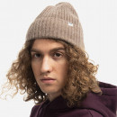 Czapka Wood Wood Luca Lambswool Beanie 12230812-9052 TAUPE