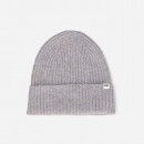 Czapka Wood Wood Luca Lambswool Beanie 12230812-9052 LIGHT GREY MELANGE