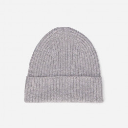 Czapka Wood Wood Luca Lambswool Beanie 12230812-9052 LIGHT GREY MELANGE