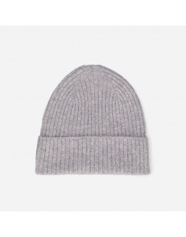 Czapka Wood Wood Luca Lambswool Beanie 12230812-9052 LIGHT GREY MELANGE