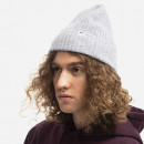 Czapka Wood Wood Luca Lambswool Beanie 12230812-9052 LIGHT GREY MELANGE