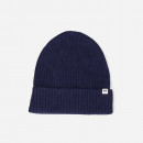 Czapka Wood Wood Luca Lambswool Beanie 12230812-9052 NAVY