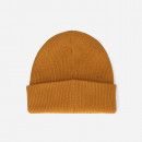 Czapka Wood Wood Mande Ribbed Beanie 12230811-9969 CAMEL