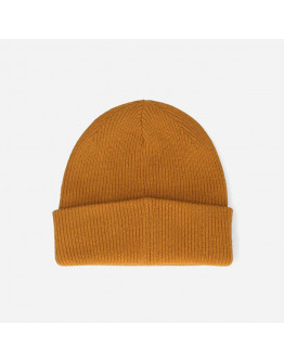 Czapka Wood Wood Mande Ribbed Beanie 12230811-9969 CAMEL