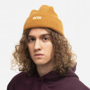 Czapka Wood Wood Mande Ribbed Beanie 12230811-9969 CAMEL