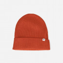 Czapka Wood Wood Luca Lambswool Beanie 12230812-9052 RED SOIL