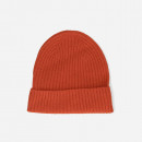 Czapka Wood Wood Luca Lambswool Beanie 12230812-9052 RED SOIL