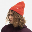 Czapka Wood Wood Luca Lambswool Beanie 12230812-9052 RED SOIL