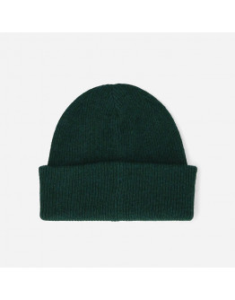 Czapka Wood Wood Mande Ribbed Beanie 12230811-9969 MIDORI GREEN