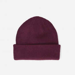 Czapka Wood Wood Vin AA Beanie 10230811-4068 BURGUNDY