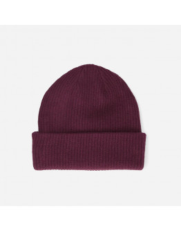 Czapka Wood Wood Vin AA Beanie 10230811-4068 BURGUNDY