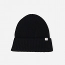 Czapka Wood Wood Luca Lambswool Beanie 12230812-9052 BLACK