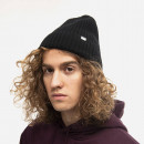 Czapka Wood Wood Luca Lambswool Beanie 12230812-9052 BLACK