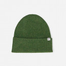 Czapka Wood Wood Luca Lambswool Beanie 12230812-9052 MIDORI GREEN