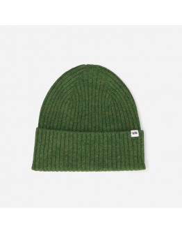 Czapka Wood Wood Luca Lambswool Beanie 12230812-9052 MIDORI GREEN