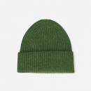 Czapka Wood Wood Luca Lambswool Beanie 12230812-9052 MIDORI GREEN