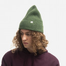 Czapka Wood Wood Luca Lambswool Beanie 12230812-9052 MIDORI GREEN