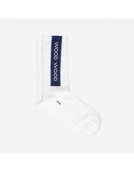 Skarpety Wood Wood Conor Sports Sock 12239201-9517 WHITE