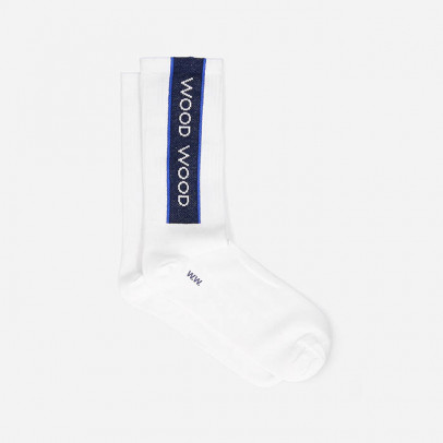 Skarpety Wood Wood Conor Sports Sock 12239201-9517 WHITE