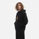 Bluza męska Wood Wood Fred Yellow Monkey Hoodie 12235601-2493 BLACK