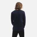 Koszulka męska Wood Wood Mel Patches Longsleeve 10235402-2323 NAVY