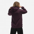 Bluza męska Wood Wood Lan AA Hoodie 10235600-2424 BURGUNDY