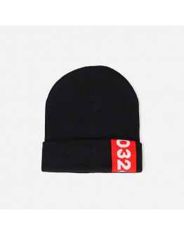 Czapka 032c Tape Beanie FW22-A-0051 BLACK