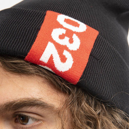 Czapka 032c Tape Beanie FW22-A-0051 BLACK