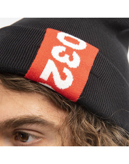 Czapka 032c Tape Beanie FW22-A-0051 BLACK