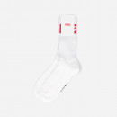 Skarpety 032c Tape Socks FW22-A-1012 WHITE