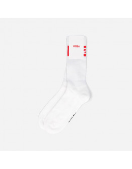 Skarpety 032c Tape Socks FW22-A-1012 WHITE