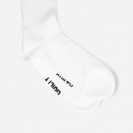 Skarpety 032c Tape Socks FW22-A-1012 WHITE