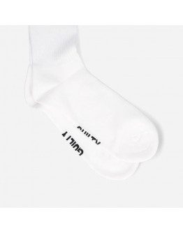 Skarpety 032c Tape Socks FW22-A-1012 WHITE