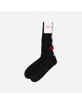 Skarpety 032c Dazzle Socks FW22-A-1020 BLACK