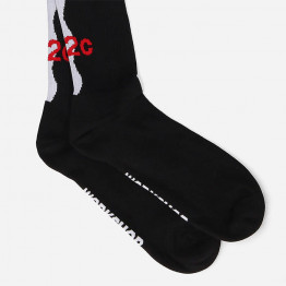 Skarpety 032c Dazzle Socks FW22-A-1020 BLACK