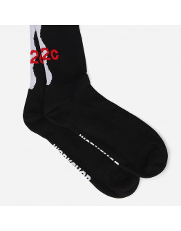 Skarpety 032c Dazzle Socks FW22-A-1020 BLACK