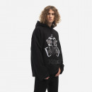 Bluza 032c Oversized Mask Hoodie FW22-C-2040 BLACK