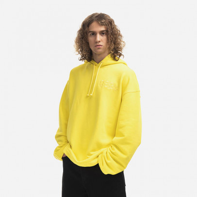 Bluza męska 032c Oversized Dram Hoodie FW22-C-2041 YELLOW