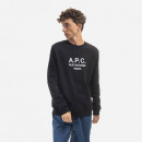 Bluza męska A.P.C. Sweat Rufus COEZD-H27500 BLACK