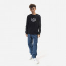 Bluza męska A.P.C. Sweat Rufus COEZD-H27500 BLACK