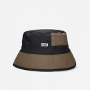 Kapelusz Rains Bucket Hat 20010 BLACK-WOOD