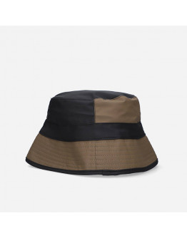 Kapelusz Rains Bucket Hat 20010 BLACK-WOOD