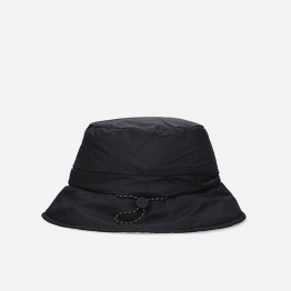 Kapelusz Rains Padded Nylon Bucket Hat 20040 BLACK