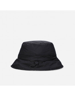 Kapelusz Rains Padded Nylon Bucket Hat 20040 BLACK