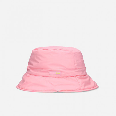 Kapelusz Rains Padded Nylon Bucket Hat 20040 PINK SKY