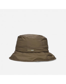 Kapelusz Rains Padded Nylon Bucket Hat 20040 WOOD