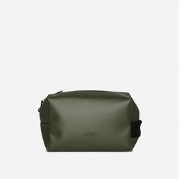 Kosmetyczka Rains Wash Bag Small 15580 EVERGREEN