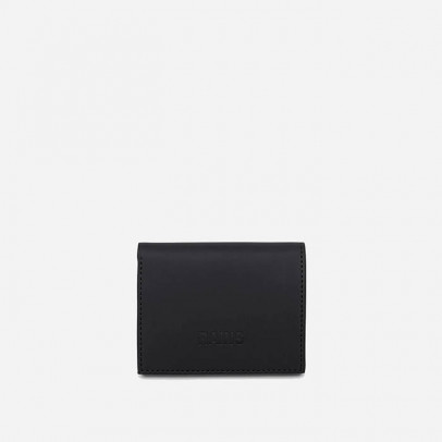 Portfel Rains Folded Wallet 16020 BLACK