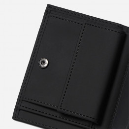 Portfel Rains Folded Wallet 16020 BLACK