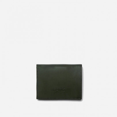 Portfel Rains Folded Wallet 16020 GREEN